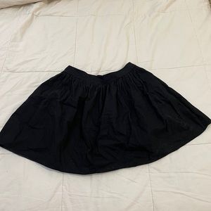 Express Black Circle Skirt